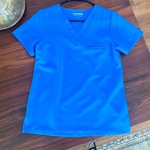 Mandala scrub top NEW NEVER WORN